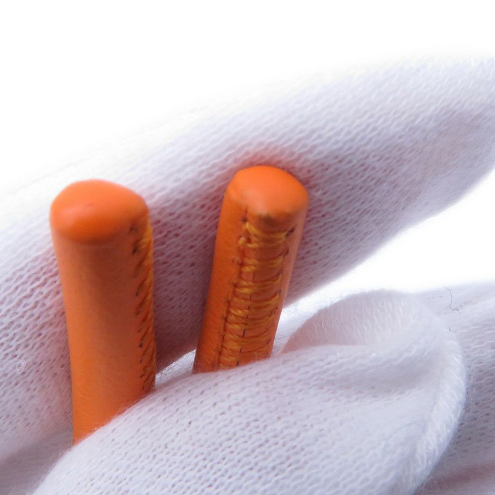 ロエベ 二つ折り財布 ノット コンパクトウォレット シャイニーナパカーフレザー CEM1NCWX01 LOEWE 財布 バイカラー 黒