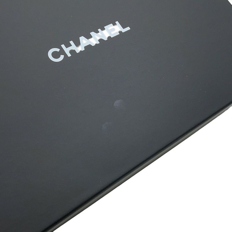 シャネル チェーンウォレット マトラッセ ココマーク ハートチェーン キャビアスキン AP3201 CHANEL