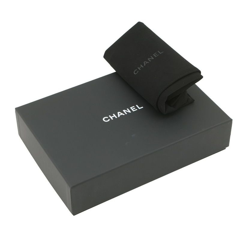 シャネル チェーンウォレット マトラッセ ココマーク ハートチェーン キャビアスキン AP3201 CHANEL