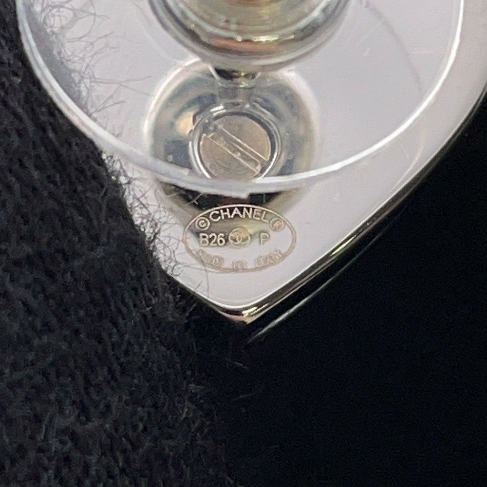 シャネル ピアス ココマーク ハート ラインストーン B26P ABH084 CHANEL アクセサリー