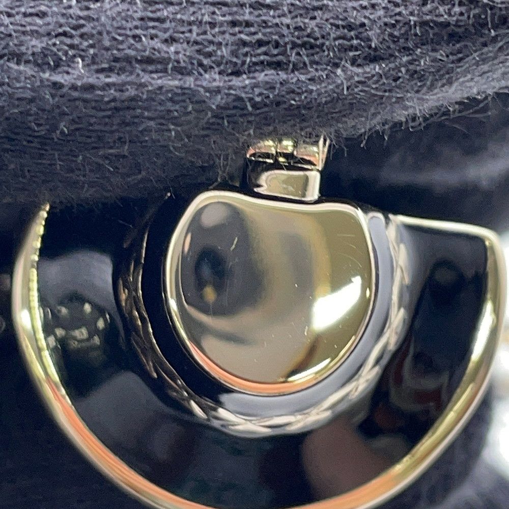 シャネル ブローチ 人形モチーフ フェイクパール ココマーク ABG223 CHANEL アクセサリー 黒