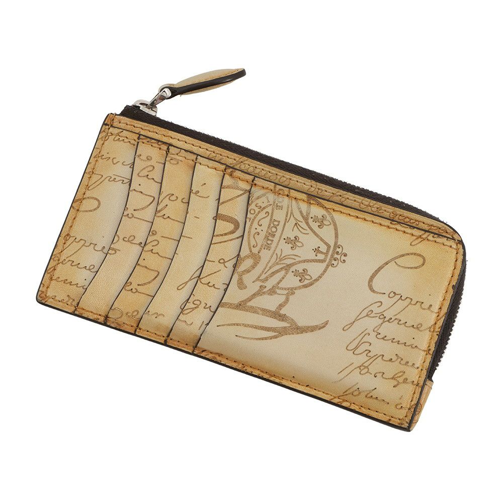 ベルルッティ コインケース コア マキシ ジップ カードホルダー カーフレザー Berluti 財布 メンズ