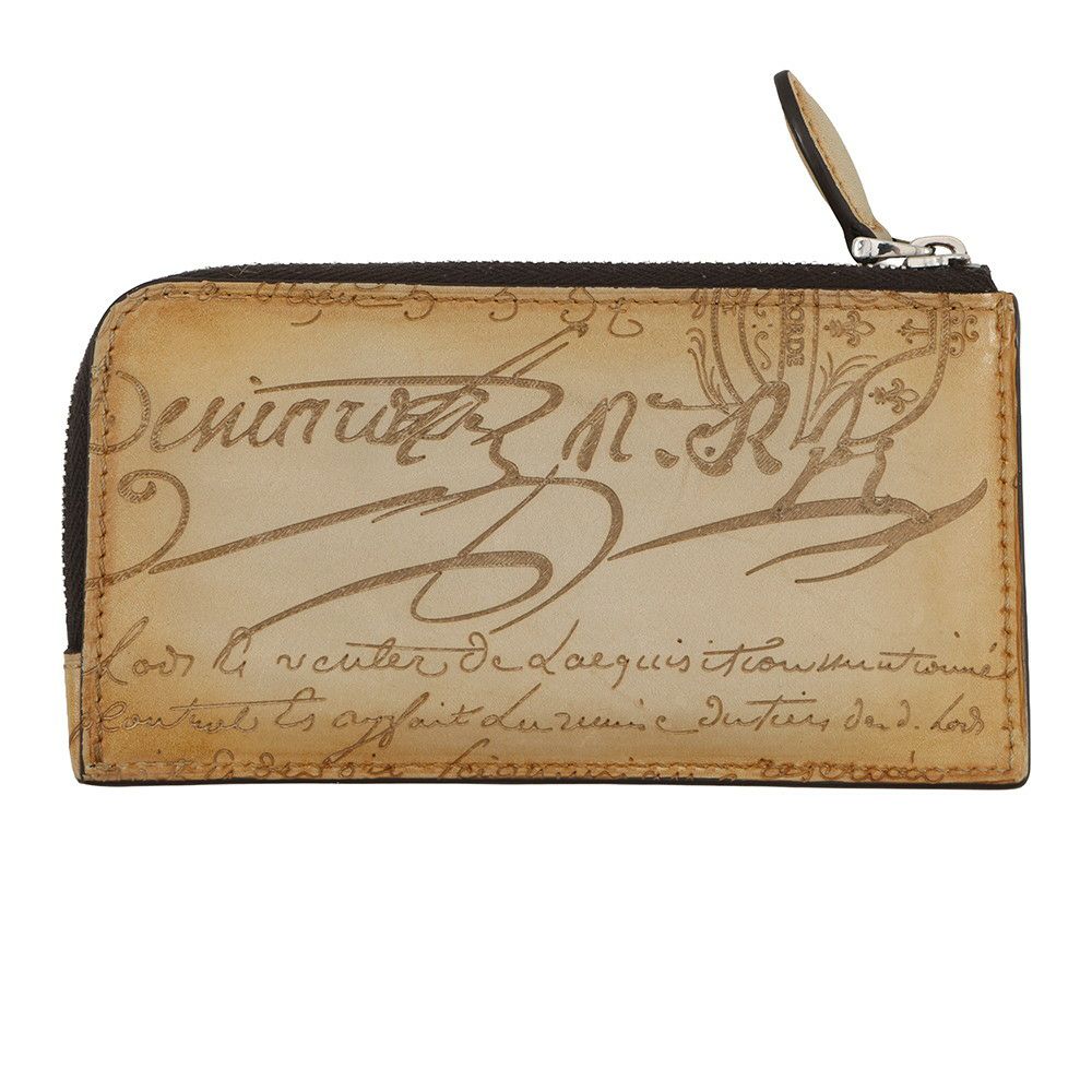 ベルルッティ コインケース コア マキシ ジップ カードホルダー カーフレザー Berluti 財布 メンズ