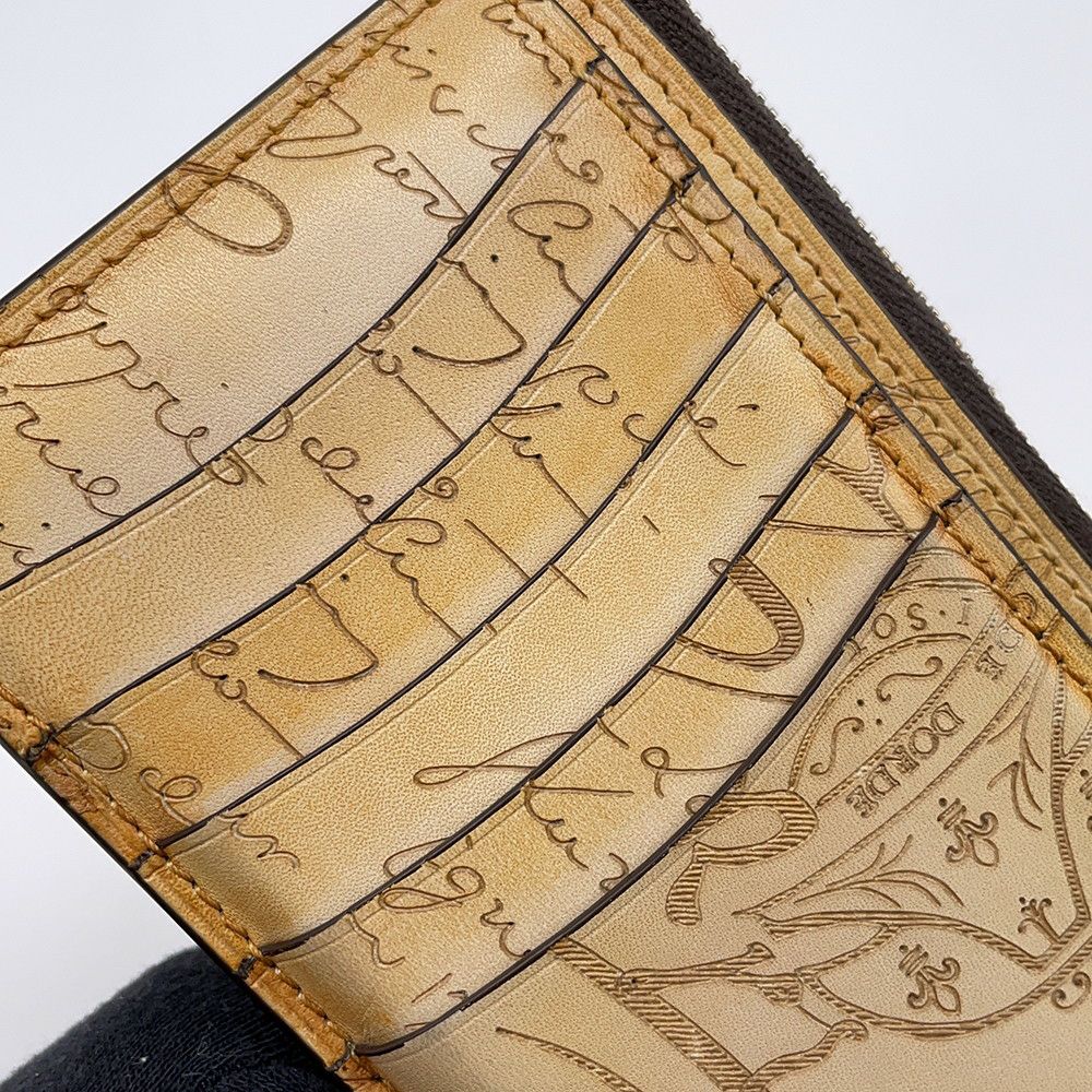 ベルルッティ コインケース コア マキシ ジップ カードホルダー カーフレザー Berluti 財布 メンズ