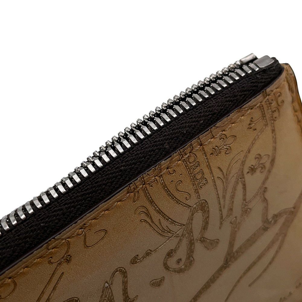 ベルルッティ コインケース コア マキシ ジップ カードホルダー カーフレザー Berluti 財布 メンズ