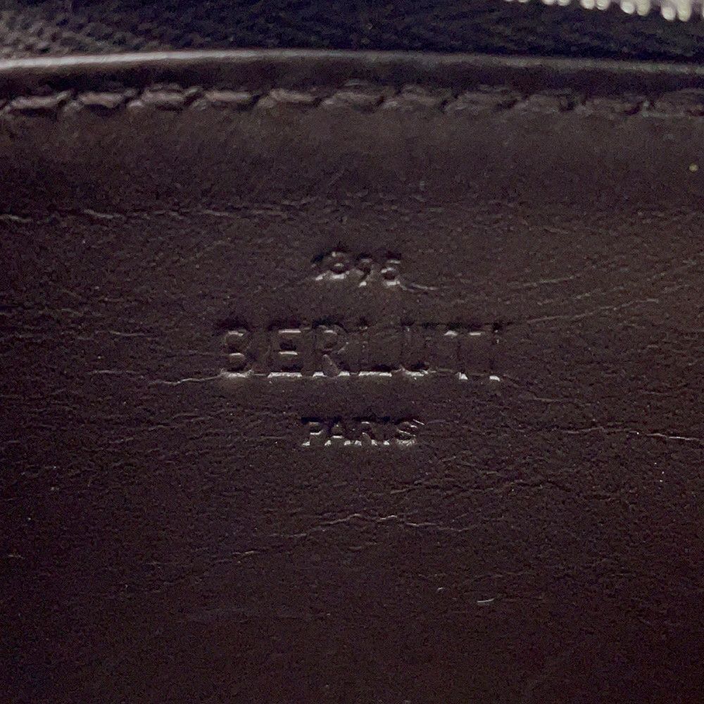 ベルルッティ コインケース コア マキシ ジップ カードホルダー カーフレザー Berluti 財布 メンズ