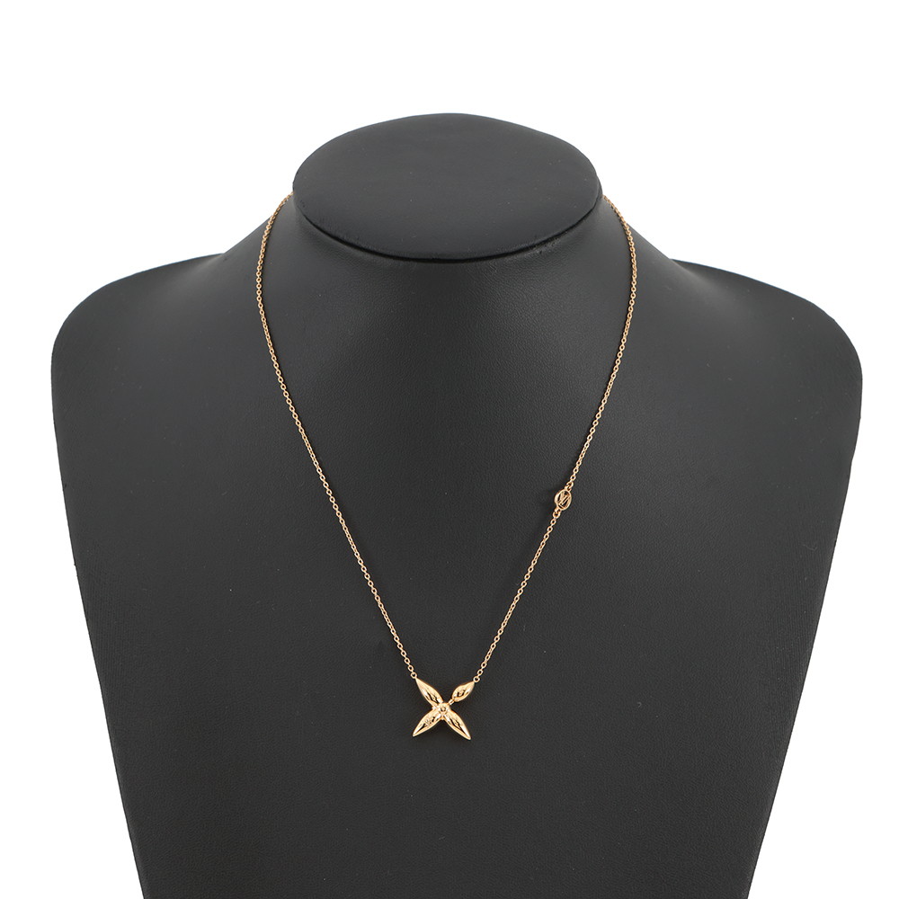 ルイヴィトン ネックレス コリエ・ルイゼット M00365 LOUIS VUITTON アクセサリー