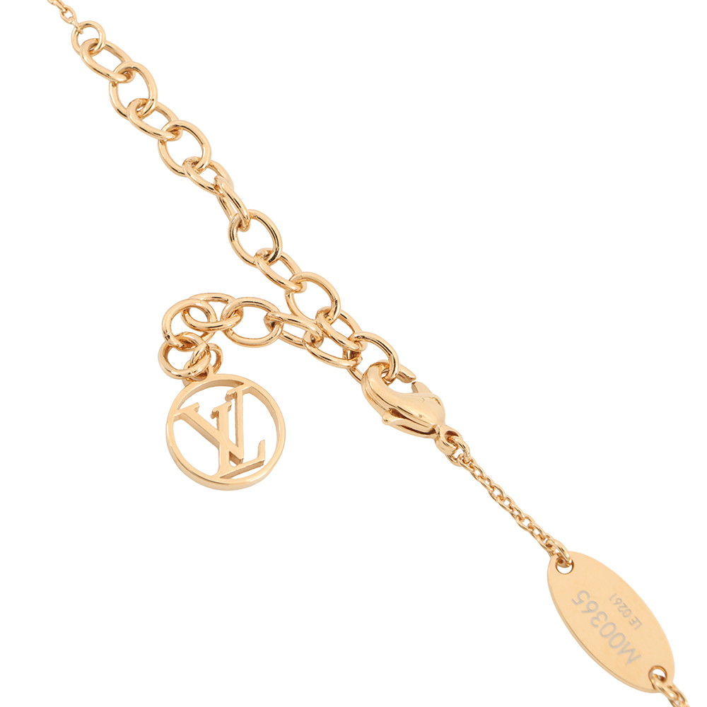 ルイヴィトン ネックレス コリエ・ルイゼット M00365 LOUIS VUITTON アクセサリー
