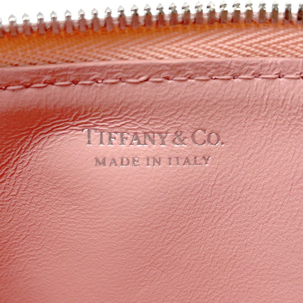 ティファニー コインケース リターントゥ フラグメント ケース レザー Tiffany&Co. 財布
