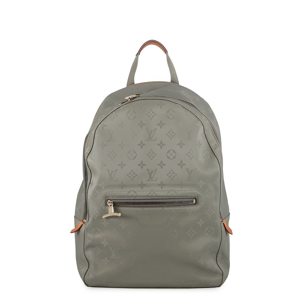 ルイヴィトン リュック モノグラム・チタニウム バックパック PM M43882 LOUIS VUITTON ヴィトン