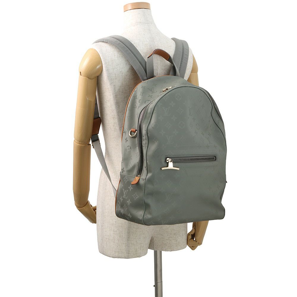 ルイヴィトン リュック モノグラム・チタニウム バックパック PM M43882 LOUIS VUITTON ヴィトン