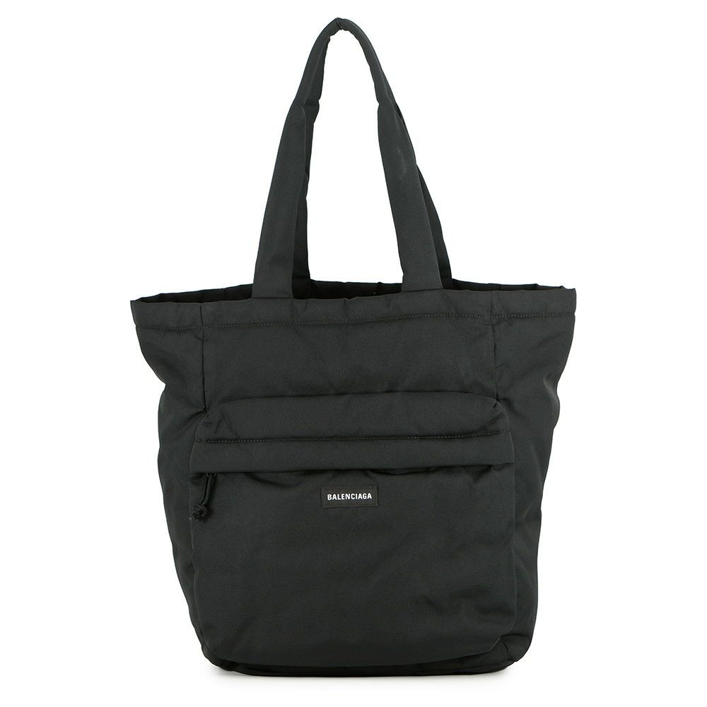 バレンシアガ トートバッグ 765612 キャンバス BALENCIAGA メンズ 黒