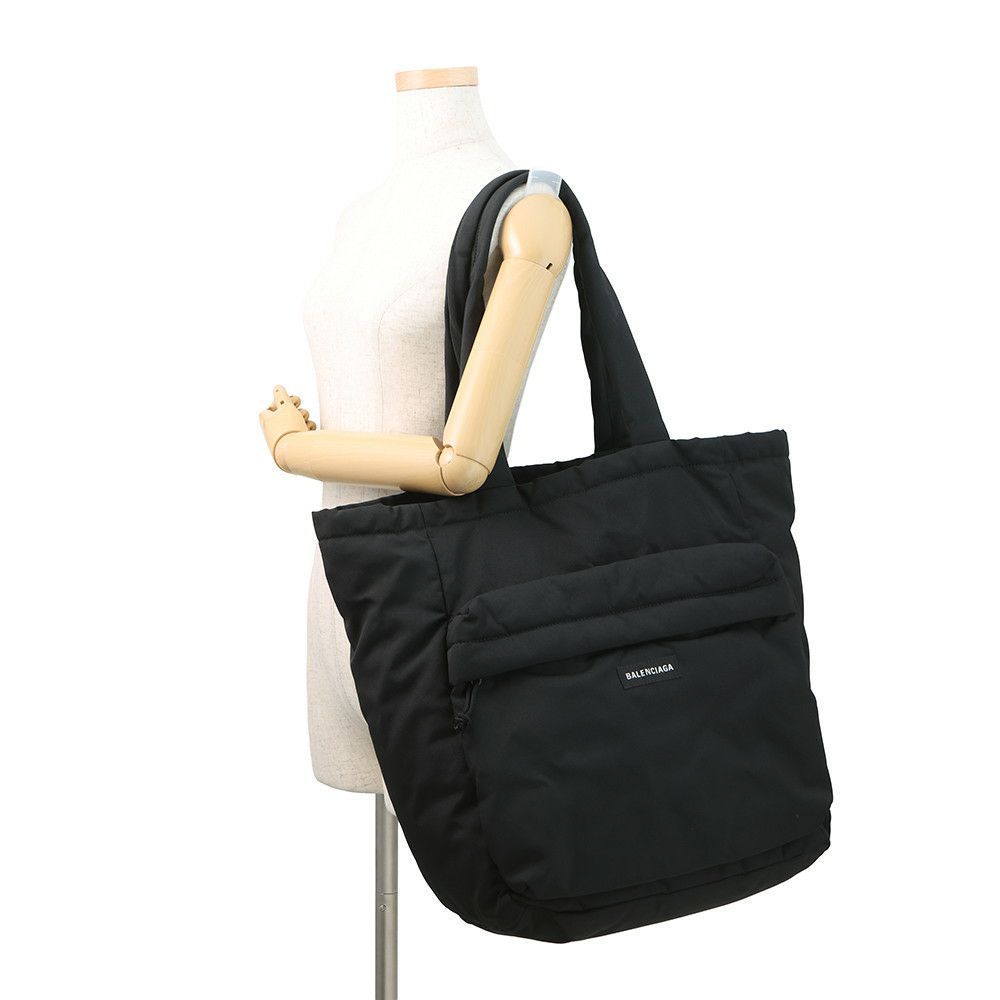 バレンシアガ トートバッグ 765612 キャンバス BALENCIAGA メンズ 黒
