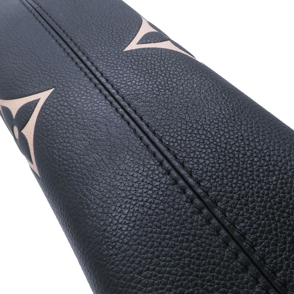 ルイヴィトン ハンドバッグ バイカラーモノグラム・アンプラント オンザゴーPM M45659 ヴィトン バッグ 2way ショルダー 黒 ブラック