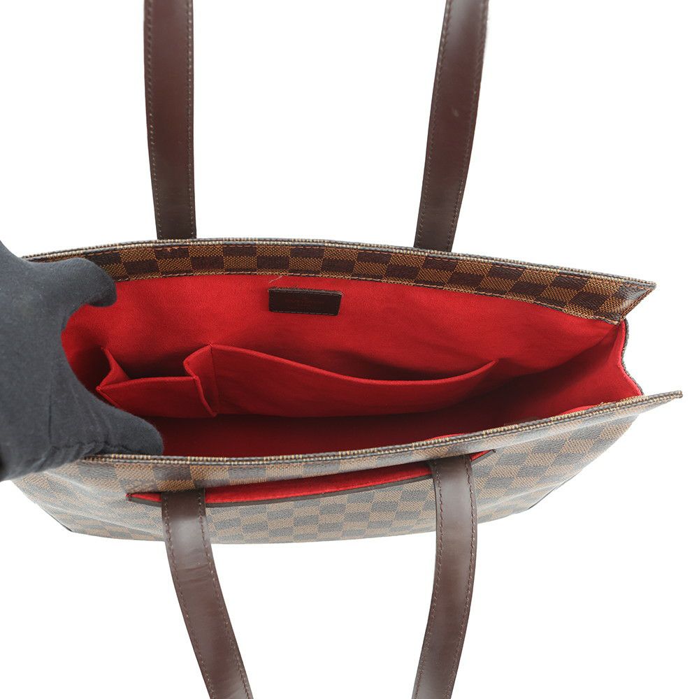 ルイヴィトン トートバッグ ダミエ・エベヌ パリオリ PM N51123 LOUIS VUITTON ヴィトン バッグ ショルダーバッグ