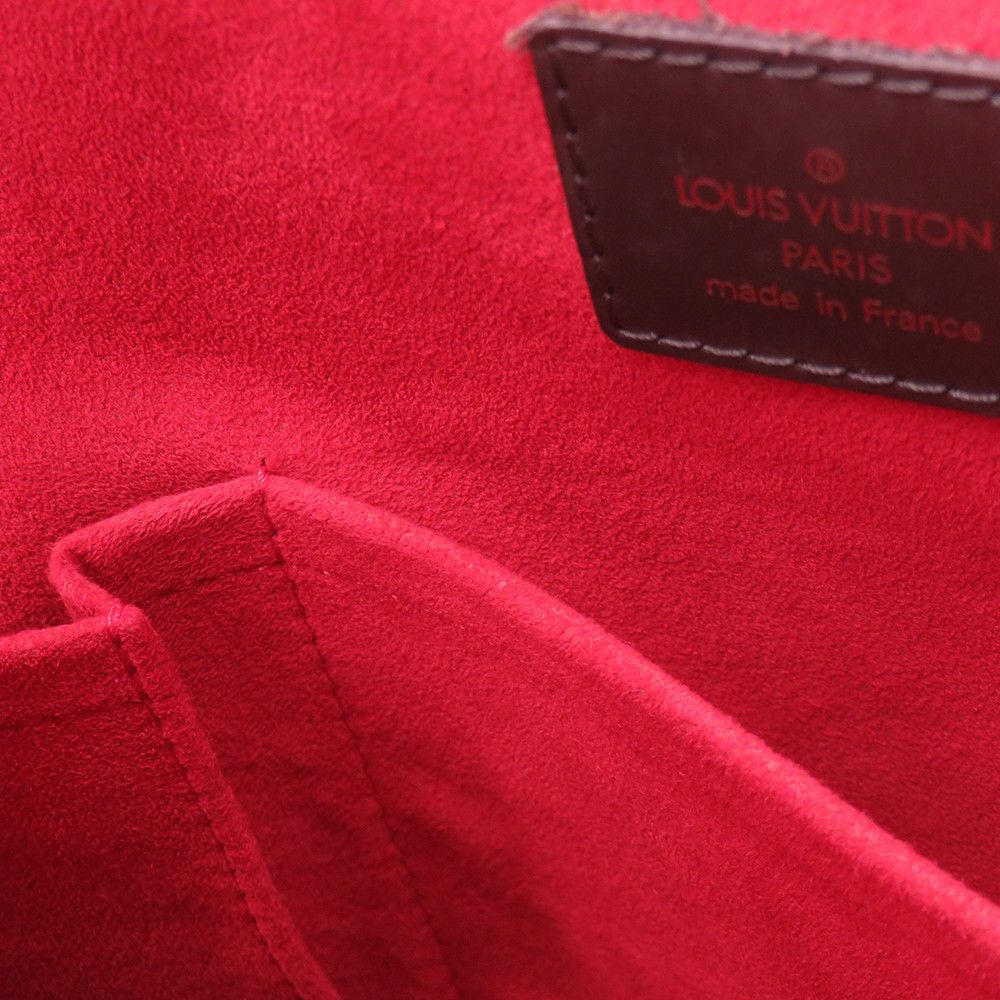 ルイヴィトン トートバッグ ダミエ・エベヌ パリオリ PM N51123 LOUIS VUITTON ヴィトン バッグ ショルダーバッグ