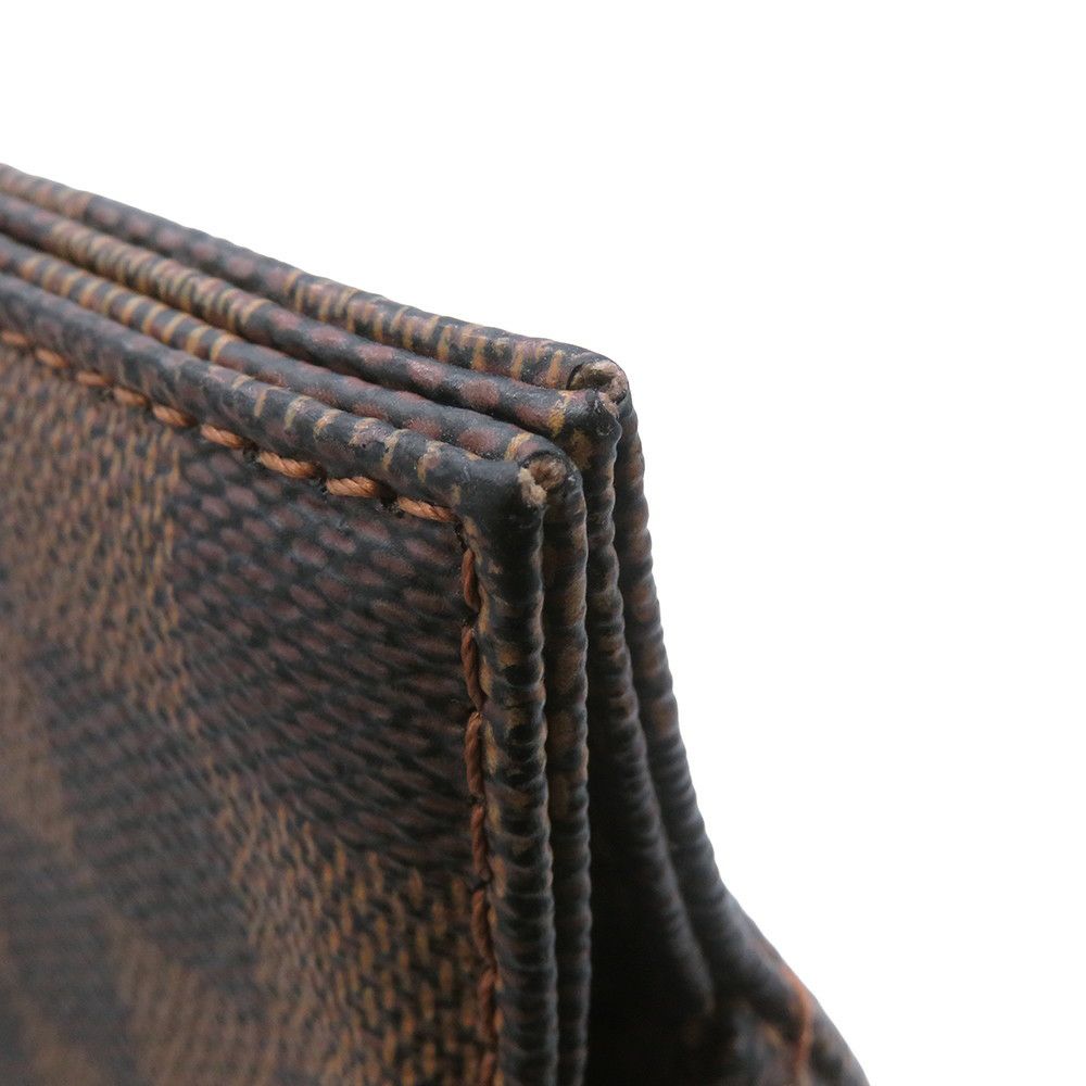 ルイヴィトン トートバッグ ダミエ・エベヌ パリオリ PM N51123 LOUIS VUITTON ヴィトン バッグ ショルダーバッグ