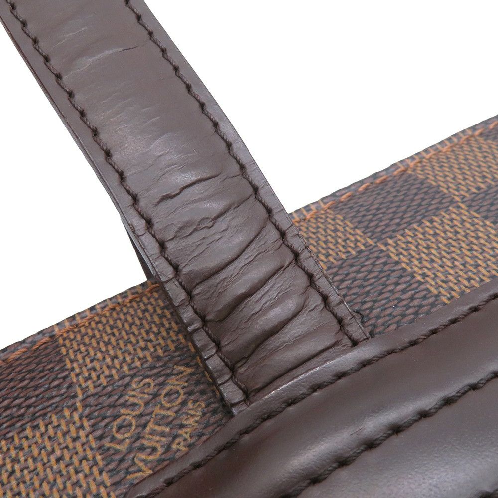 ルイヴィトン トートバッグ ダミエ・エベヌ パリオリ PM N51123 LOUIS VUITTON ヴィトン バッグ ショルダーバッグ