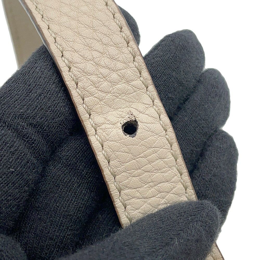 フェンディ ハンドバッグ ピーカブー アイコニックエッセンシャリー レザー 8BN302 FENDI 2wayショルダーバッグ