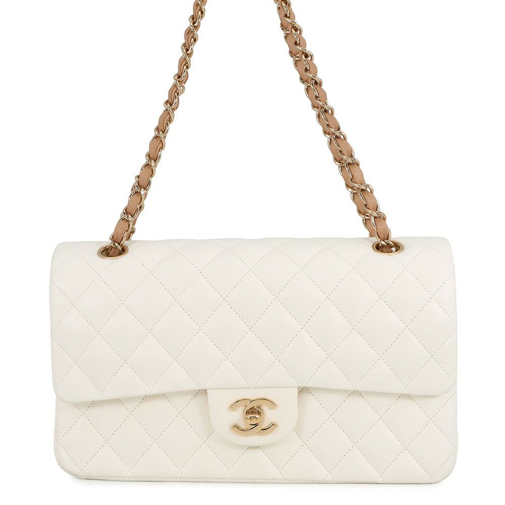 シャネル チェーンショルダーバッグ マトラッセ25 ココマーク