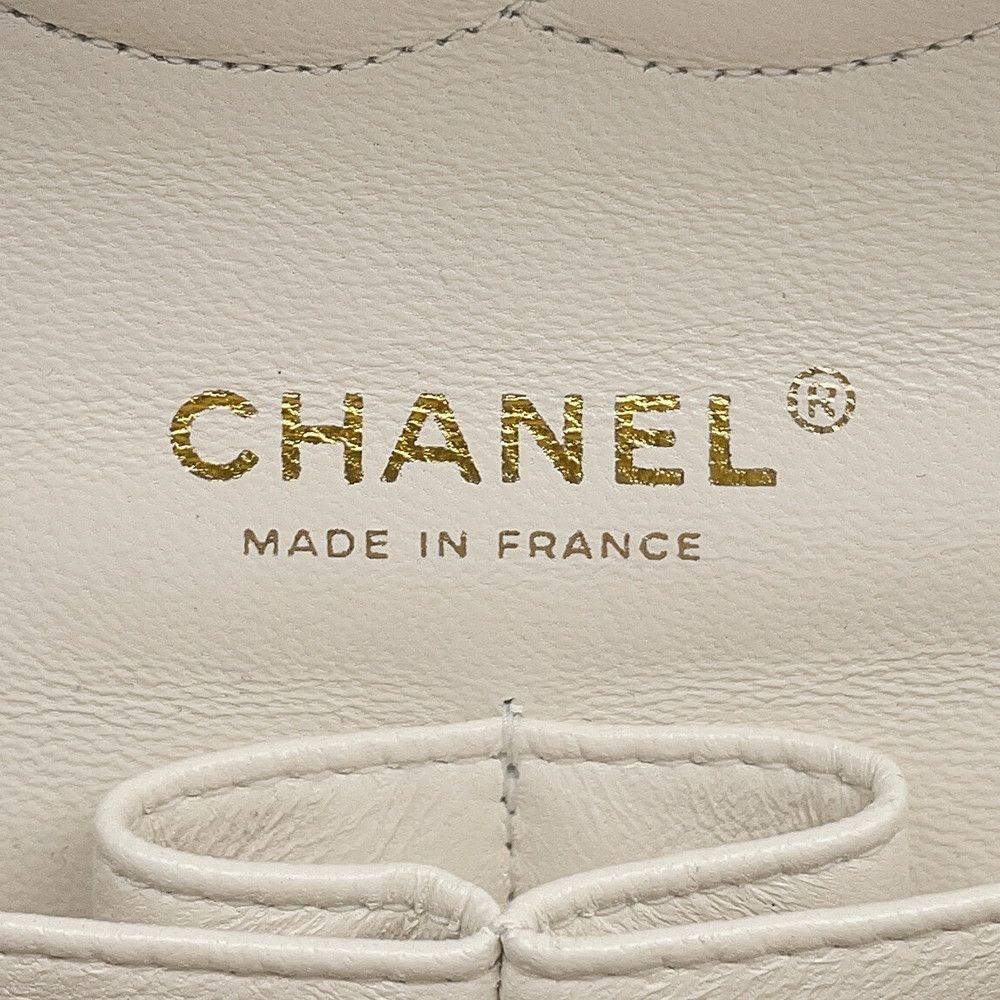 シャネル チェーンショルダーバッグ マトラッセ25 ココマーク ラムスキン ダブルチェーン A01112 CHANEL