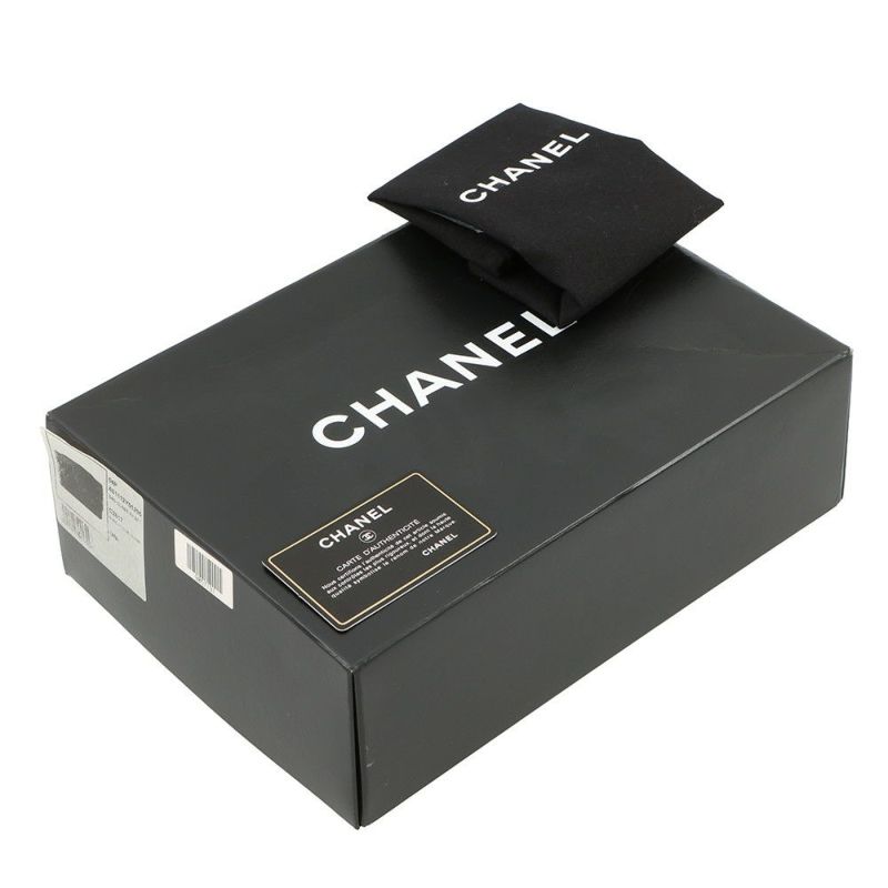 シャネル チェーンショルダーバッグ マトラッセ25 ココマーク ラムスキン ダブルチェーン A01112 CHANEL