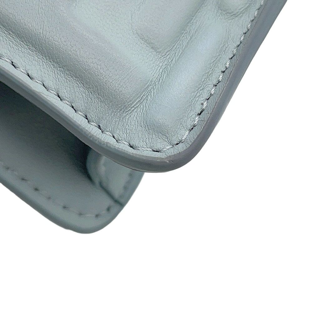 フェンディ チェーンショルダーバッグ バゲット ズッカ柄 レザー 8M0498 FENDI  ワンショルダー ウォレット 3ｗay