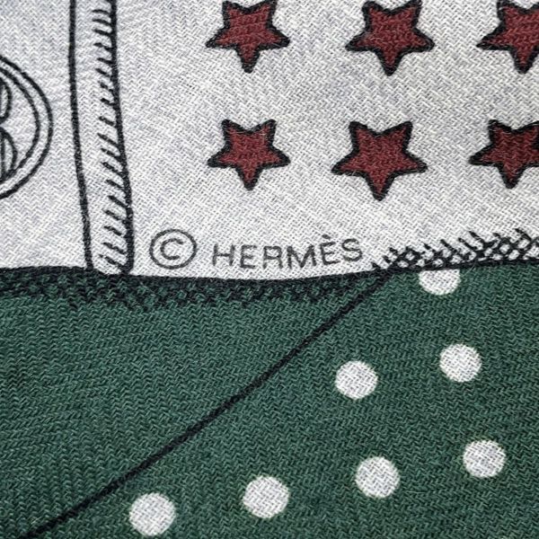 エルメス ストール カレ140 カレジェアン ズアヴとドラゴン・バンダナ Zouaves et Dragons Bandana HERMES 2023年秋冬