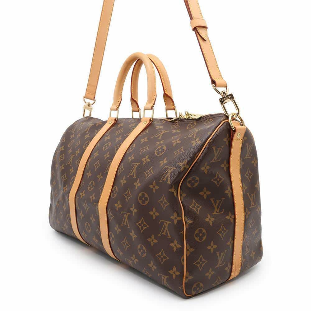 ルイヴィトン ボストンバッグ モノグラム キーポル・バンドリエール45 M41418 LOUIS VUITTON 2wayトラベル 旅行