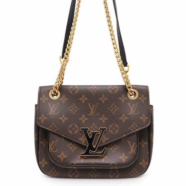 ルイヴィトン チェーンショルダーバッグ モノグラム パッシー M45592 LOUIS VUITTON 2wayバッグ