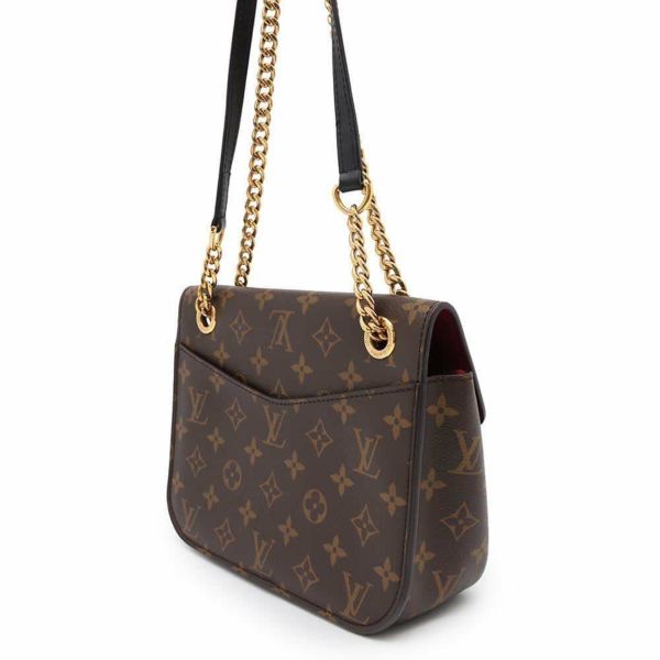 ルイヴィトン チェーンショルダーバッグ モノグラム パッシー M45592 LOUIS VUITTON 2wayバッグ