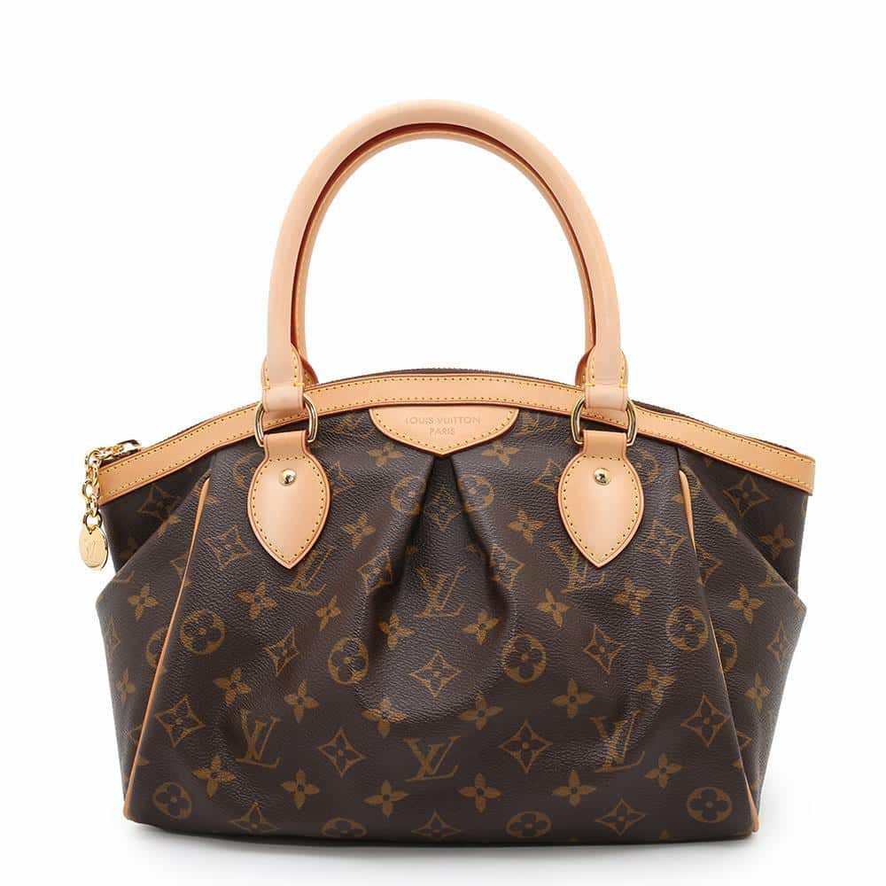 ルイヴィトン ハンドバッグ モノグラム ティヴォリPM M40143 LOUIS VUITTON ティボリ