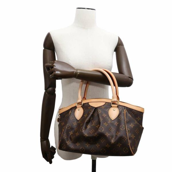 ルイヴィトン ハンドバッグ モノグラム ティヴォリPM M40143 LOUIS VUITTON ティボリ