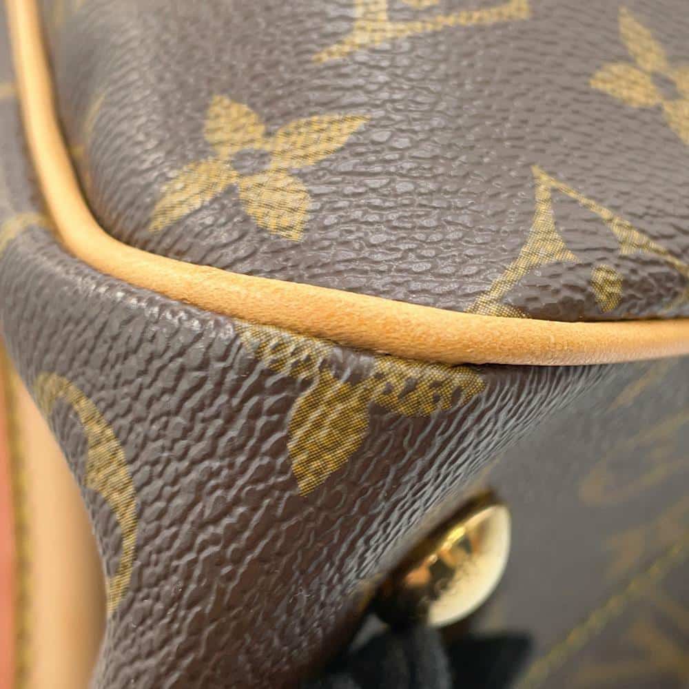 ルイヴィトン ハンドバッグ モノグラム ティヴォリPM M40143 LOUIS VUITTON ティボリ