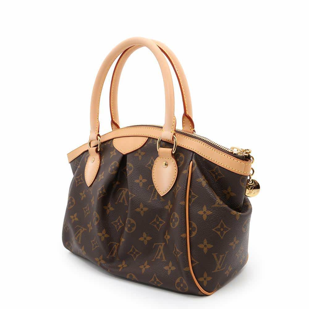 ルイヴィトン ハンドバッグ モノグラム ティヴォリPM M40143 LOUIS VUITTON ティボリ