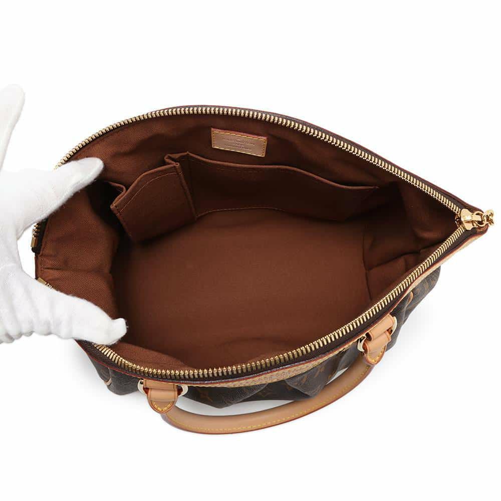 ルイヴィトン ハンドバッグ モノグラム ティヴォリPM M40143 LOUIS VUITTON ティボリ