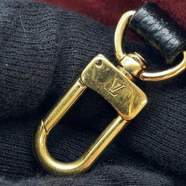 ルイヴィトン トートバッグ オンザゴー PM モノグラム アンプラント M45659 LOUIS VUITTON 2wayショルダーバッグ 黒