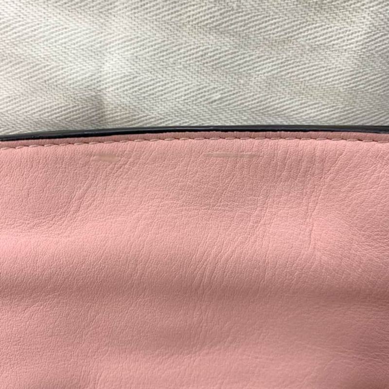 ロエベ チェーンショルダーバッグ フラメンコ クラッチ ナノ A411FC6X01 2wayクラッチバッグ ミニバッグ