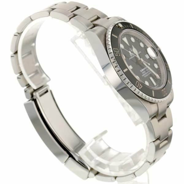 ロレックス サブマリーナ ノンデイト ランダムシリアル ルーレット 124060 ROLEX 腕時計 黒文字盤 2020年新作