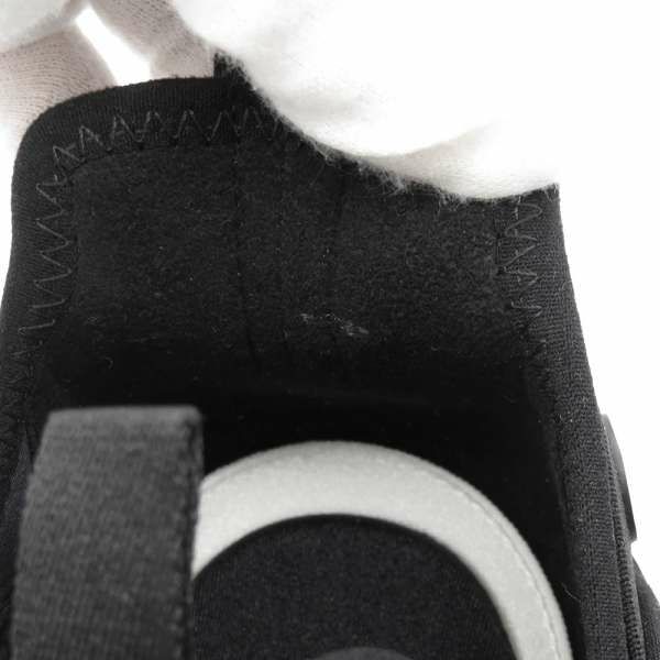 シャネル スニーカー ココマーク メンズサイズ43 G35618 CHANEL 靴 バイカラー 黒 白 2020SS