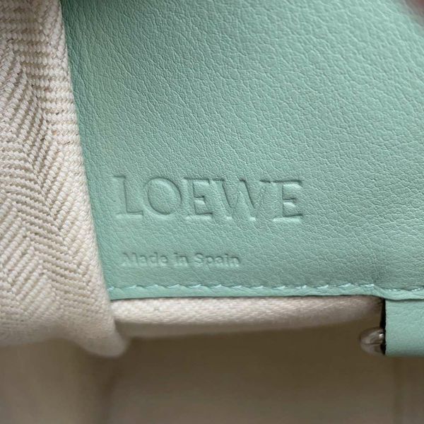 ロエベ ハンドバッグ ハンモック ギンガムチェック スモール 321.04.S35 LOEWE 2wayショルダーバッグ