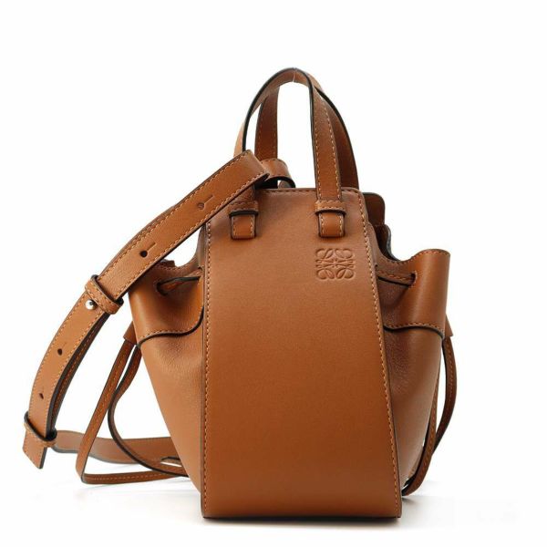 ロエベ ハンドバッグ ドローストリング ハンモック ミニ 314.30.V07 LOEWE 2wayショルダーバッグ