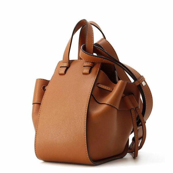 ロエベ ハンドバッグ ドローストリング ハンモック ミニ 314.30.V07 LOEWE 2wayショルダーバッグ