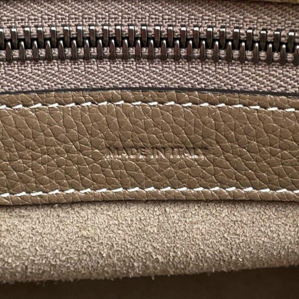 セリーヌ ハンドバッグ ラゲージショッパー マイクロ レザー 189793DRU CELINE バッグ グレージュ