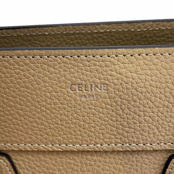 セリーヌ ハンドバッグ ラゲージショッパー マイクロ 189793 CELINE バッグ