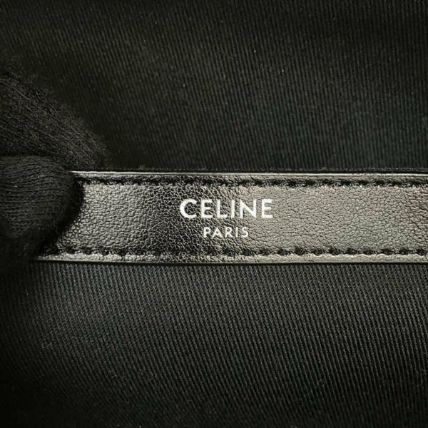 セリーヌ リュックサック トリオンフ ミディアム キャンバス 188382 CELINE バックパック 黒