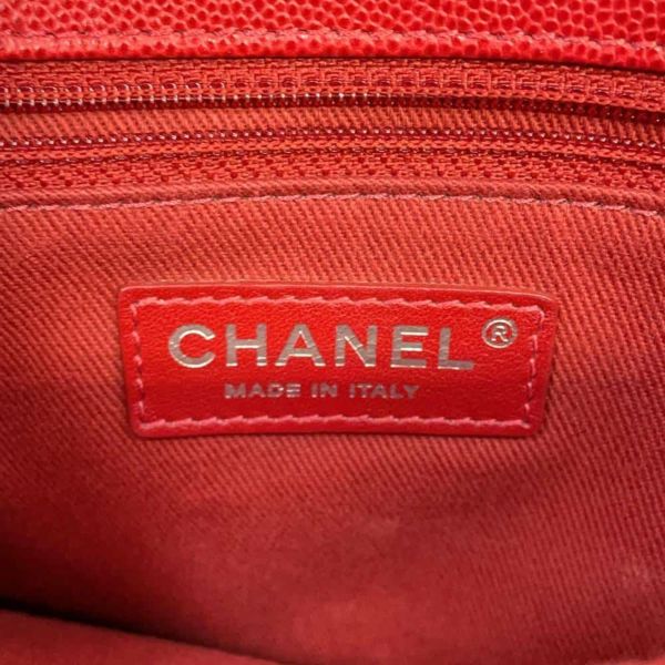 シャネル ハンドバッグ マトラッセ ココマーク ハンドル フラップ キャビアスキン A92991 CHANEL 2wayバッグ