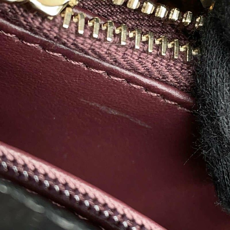 シャネル ハンドバッグ マトラッセ ココマーク ハンドル フラップ キャビアスキン A92991 2way 黒