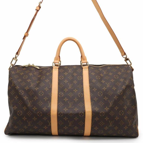 ルイヴィトン ボストンバッグ モノグラム キーポル バンドリエール55 M41414 LOUIS VUITTON ヴィトン バッグ トラベル