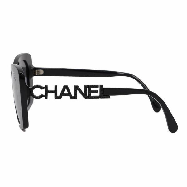 シャネル サングラス ココマーク ロゴ スクエアシェイプ 5422-B-A CHANEL アイウェア